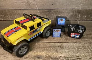 VINTAGE TYCO RC 49 MHz HUMMER TRUCK w/ BATT, CHARGER, REMOTE TESTED & WORKING - Picture 1 of 13