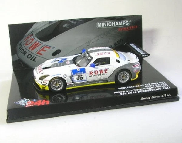 Mercedes-Benz SLS AMG GT3 No. 36 Nürburgring 2011 - Immagine 1 di 1