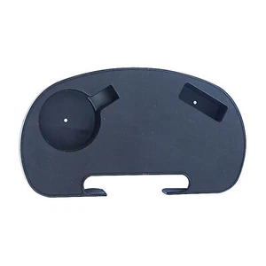 Chair Tray For Garden Beach Reclining Sun Lounger/ Camping Clip On Side Table - Picture 1 of 8