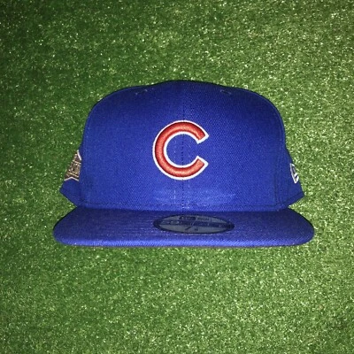 Chicago Cubs New Era 59Fifty Hat Men’s 7 7/8 Cap 2020 Post Season SIDEPATCH - Image 1 of 4