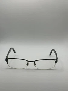 Ray-Ban Titanium RB8588 1017 Poliert Schwarz Rechteckig Brille NUR GESTELL - Bild 1 von 6