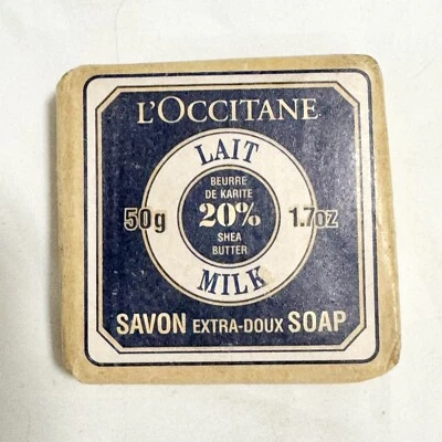 L'Occitan Savon Extra-Doux Shea Butter Milk Palm Oil Extra Gentle Soap 1.7 New - Image 1 of 4