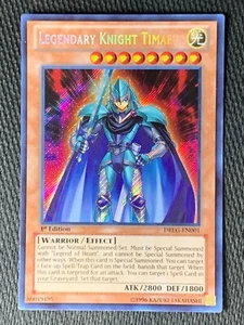 Legendary Knight Timeo DRLG-EN001 Secreto Raro 1ª Edición LP - Imagen 1 de 3