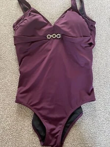 Anne weyburn Recycled Tummy-Toning Swimsuit UK 16 BNWOT - Picture 1 of 4