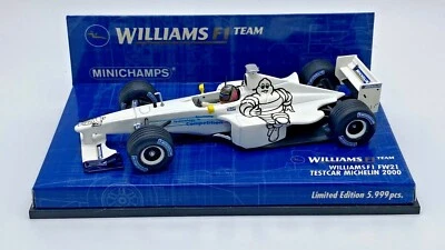 Williams F1 FW21 Testcar Michelin 2000, modelo diecast escala 1:43, 430 990098 Foto 1 de 4