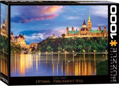 Ottawa Parliament Hill 1000 Piece Jigsaw Puzzle Eurographics New - Image 1 of 3