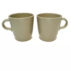 Ikea Dinera Green Matte Coffee Tea Mug Cup 15199 Stoneware 14 Oz - Picture 1 of 8