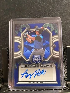Anthony Hall  2023 Elite Extra Hidden Gems Auto - Yankees - Picture 1 of 2