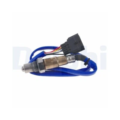 Sonda lambda DELPHI ES21068-12B1 per RENAULT DACIA, dopo catalizzatore, anteriore - Immagine 1 di 2