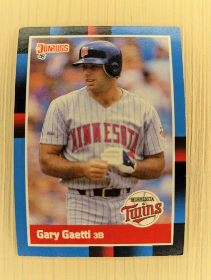 Donruss 1988 baseball card singles #1-320 - Mix & Match cards for up to 40% off - Image 1 of 1