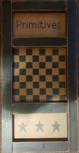 primitive checkerboard - Picture 1 of 1