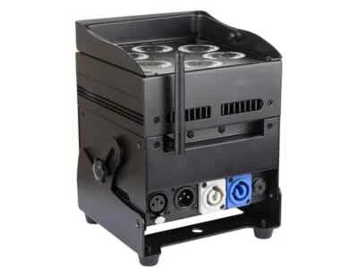 JB Systems - ACCU Color, schwarz- 6 x 10W RGBWA LED - Bild 1 von 4