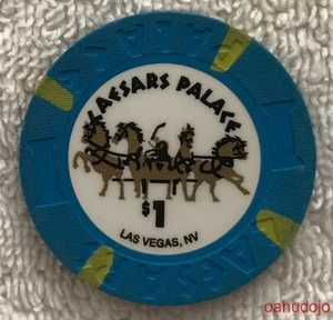 Cesars Palace 2012 $1 chip de mesa actual Las Vegas Nevada - Imagen 1 de 2