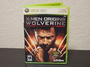 Xbox 360 X-Men Origins Wolverine Uncaged Edition 2009 Complete with Manual CIB - Picture 1 of 3