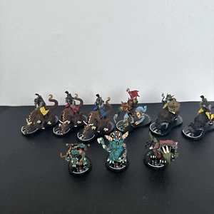 Mage Knight Figures - Lot of Nine (9) - Wizkids Whirlwind Series MK15 - Picture 1 of 21