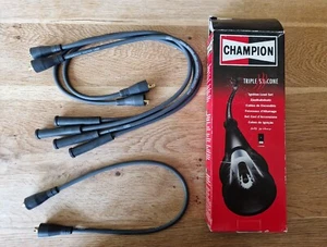 HT Leads Ignition Cables Set fits Fiat Ford Honda Nissan Opel Rover LS-04 - Picture 1 of 4