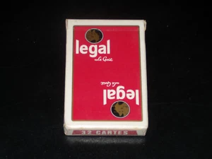JEU DE CARTES - CAFE LEGAL - 32 CARTES -  - Imagen 1 de 1