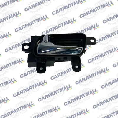 2009-2013 Infiniti G37 Sedan Rear Left Side Interior Inner Door Handle RR LH OEM - Image 1 of 4