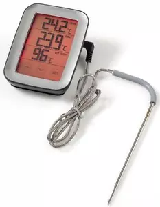 Digital Kitchen Oven Meat And BBQ Thermometer Probe Touchscreen Display - Picture 1 of 1