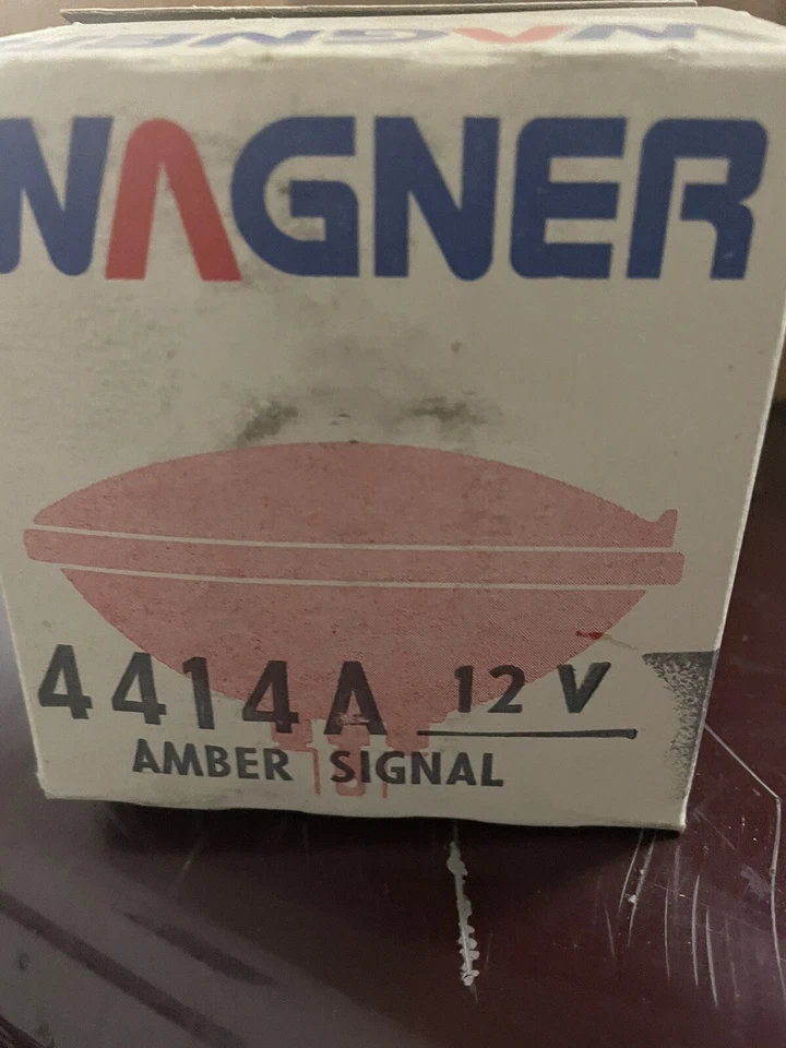 Multi Purpose Light Amber Bulb Wagner Lighting 4414A - Image 1 of 1