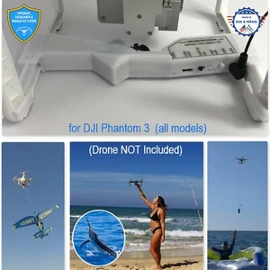 Dispositivo de liberación PROFESSIONAL, pesca con drones, entrega de carga útil para DJI Phantom 3 - Imagen 1 de 7