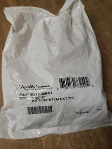 Apollo Valves 78-300-01 1-1/4"-2" 1J-2991-A2 - Picture 1 of 2