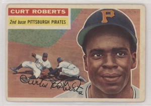 1956 Topps Curt Roberts #306