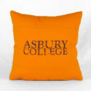 Asbury College Decorative Pillow 12"x12" - Picture 1 of 4