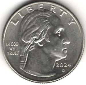 2024 D WASHINGTON QUARTER ~ CELIA CRUZ ~ AZUCAR ~ BU. pz q19 - Foto 1 di 4
