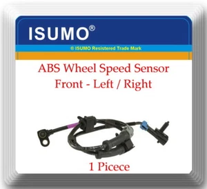 ABS Wheel Speed Sensor Front left/Right ALS1734 Fits: Astro Safari 2003-2005 RWD - Bild 1 von 1