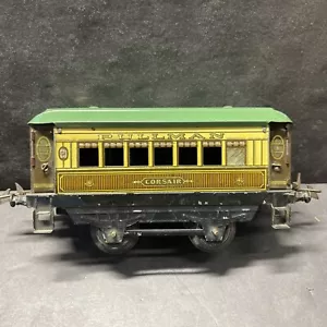 Spur O Hornby Pullman Corsair Weißblech Zugwagen - Bild 1 von 14
