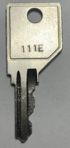 111E HON 1 Key Metal Casegoods 101E-225E key - Picture 1 of 1