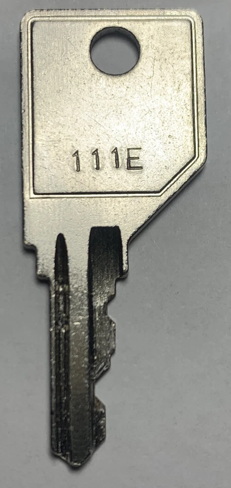 111E HON 1 Key Metal Casegoods 101E-225E key - Image 1 of 1
