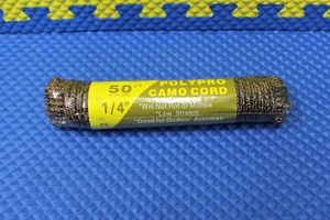 T.W. Evans Cordage 50' 1/4" PolyPro Camo Cord Size #8 Item No. 98483 - Picture 1 of 2