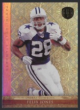 2011 Panini Gold Standard Platinum Gold Felix Jones 3/25 #68 142482