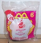 1998 McDonalds Haunted Halloween Hamburglar Happy Meal Toy #6 MIP