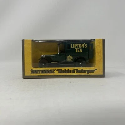 Matchbox Y-5 1:43 Lipton's Tea 1927 Talbot Van "Models of Yesteryear" NIB - Image 1 of 4