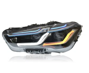Actualización de faros LED para BMW X1 F48 F49 2016-2019 DRL proyector animación - Imagen 1 de 8