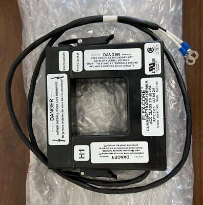 Flex-Core 606-251 Current Transformer 250:5 600V - Image 1 of 2
