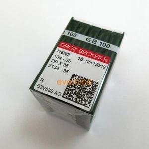 100 Stück Groz-Beckert 134-35 Dpx35R Für Adler Pfaff Industrienähmaschine - Bild 1 von 1
