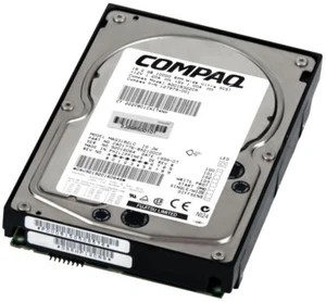 Hard Drive Compaq AD018322C8 127979-001 18.2GB 10000U/Min 2MB SCSI ULTRA2 3.5'' - Picture 1 of 3