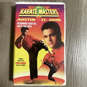 Karate Masters - Austin St. John [Power Rangers] VHS (Martial Arts For Kids) - Bild 1 von 3