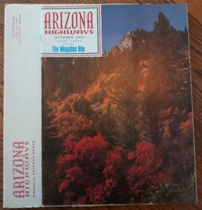Arizona Highways Magazine - Oktober 1967 - Mongolischer Rand, Navajo-Landwirtschaft - WIE NEU - Bild 1 von 1