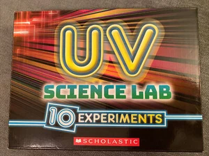 Scholastic UV Science Lab 10 experimentos - Imagen 1 de 2