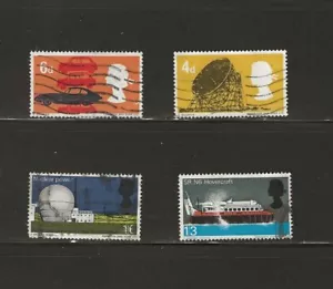1966 COMMEMORATIVES SET TECHNOLOGY ISSUE USED 031224 - Picture 1 of 1