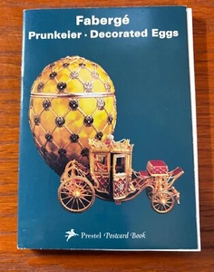 Faberge: Prunkeier Decorated Eggs by Prestel 1996 Book - Picture 1 of 4