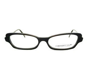 NEOSTYLE College 294 399 Women's Small Blue Plastic Eyeglass Frames Italy NOS - Picture 1 of 6