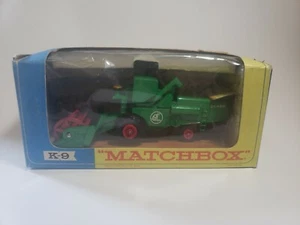New rare Matchbox Lesney 1967 K9B Claas Combine Harvestor - Picture 1 of 8