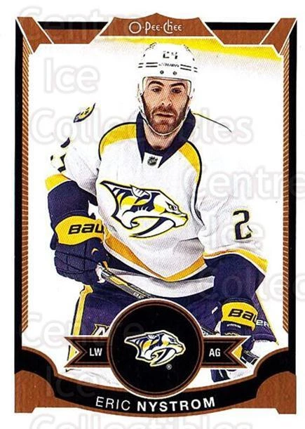 2015-16 O-pee-chee #14 Eric Nystrom - Image 1 of 1
