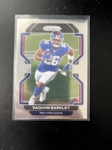 2021 Panini Prizm #232 Saquon Barkley NY Giants - Picture 1 of 2